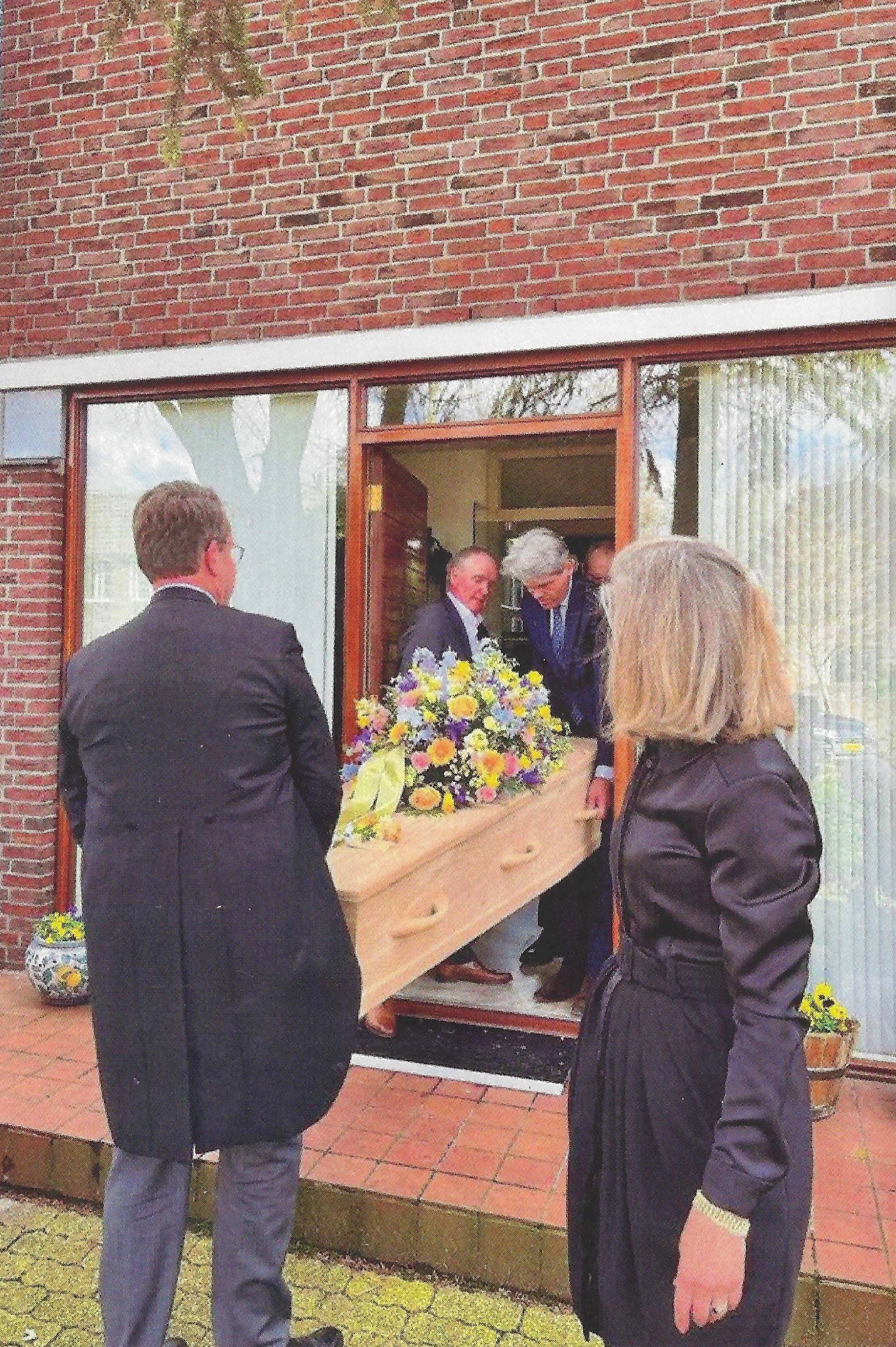 Afscheid Sluisvaart