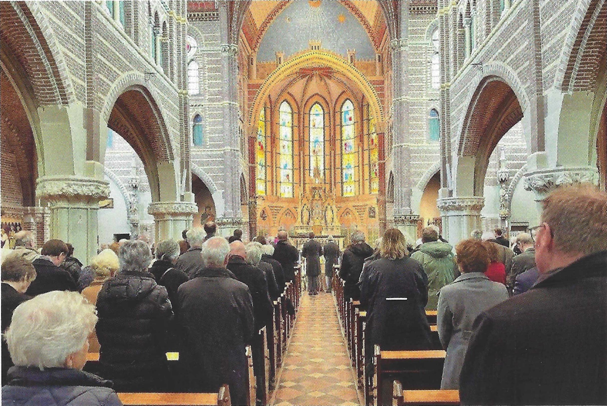 Foto in kerk