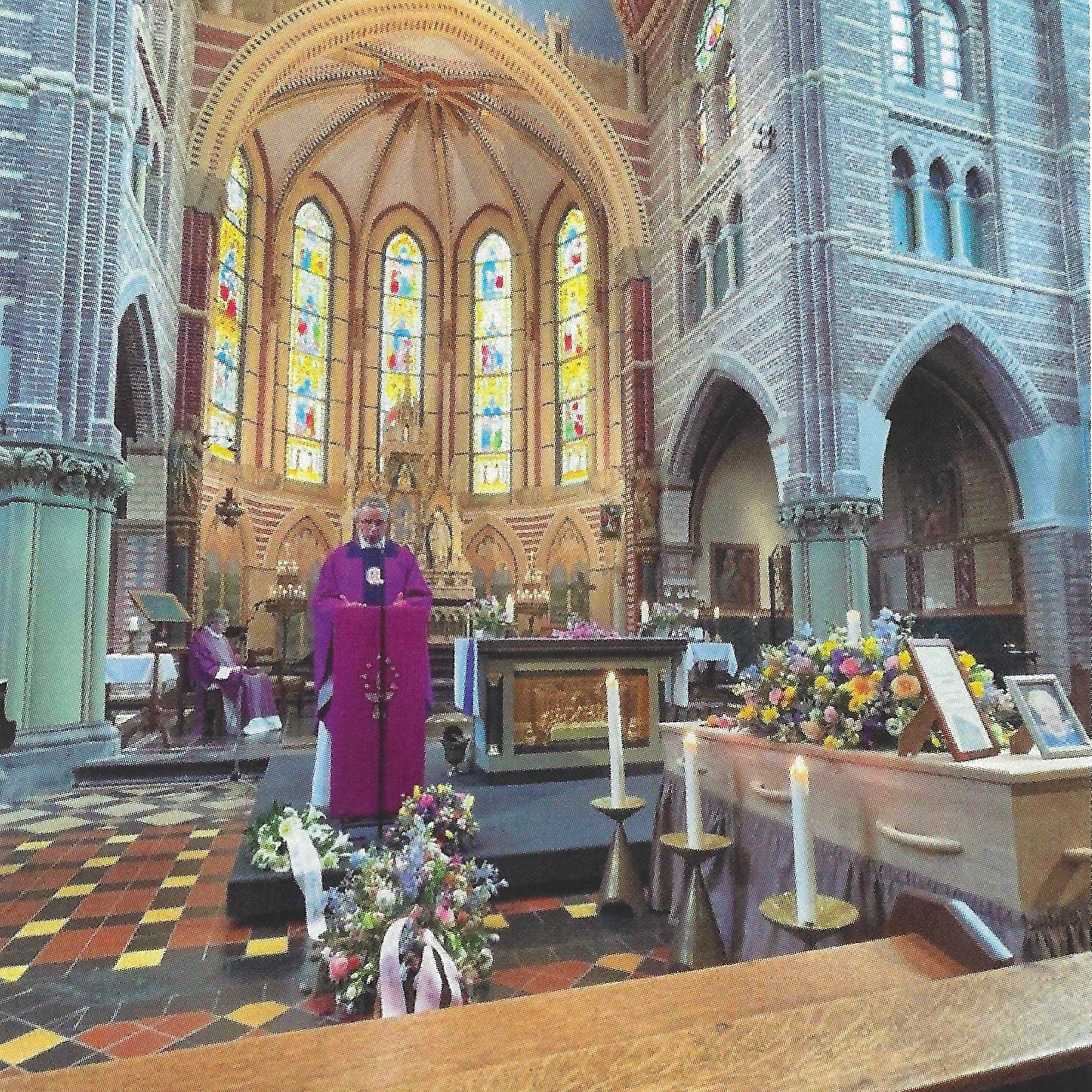 Foto in kerk