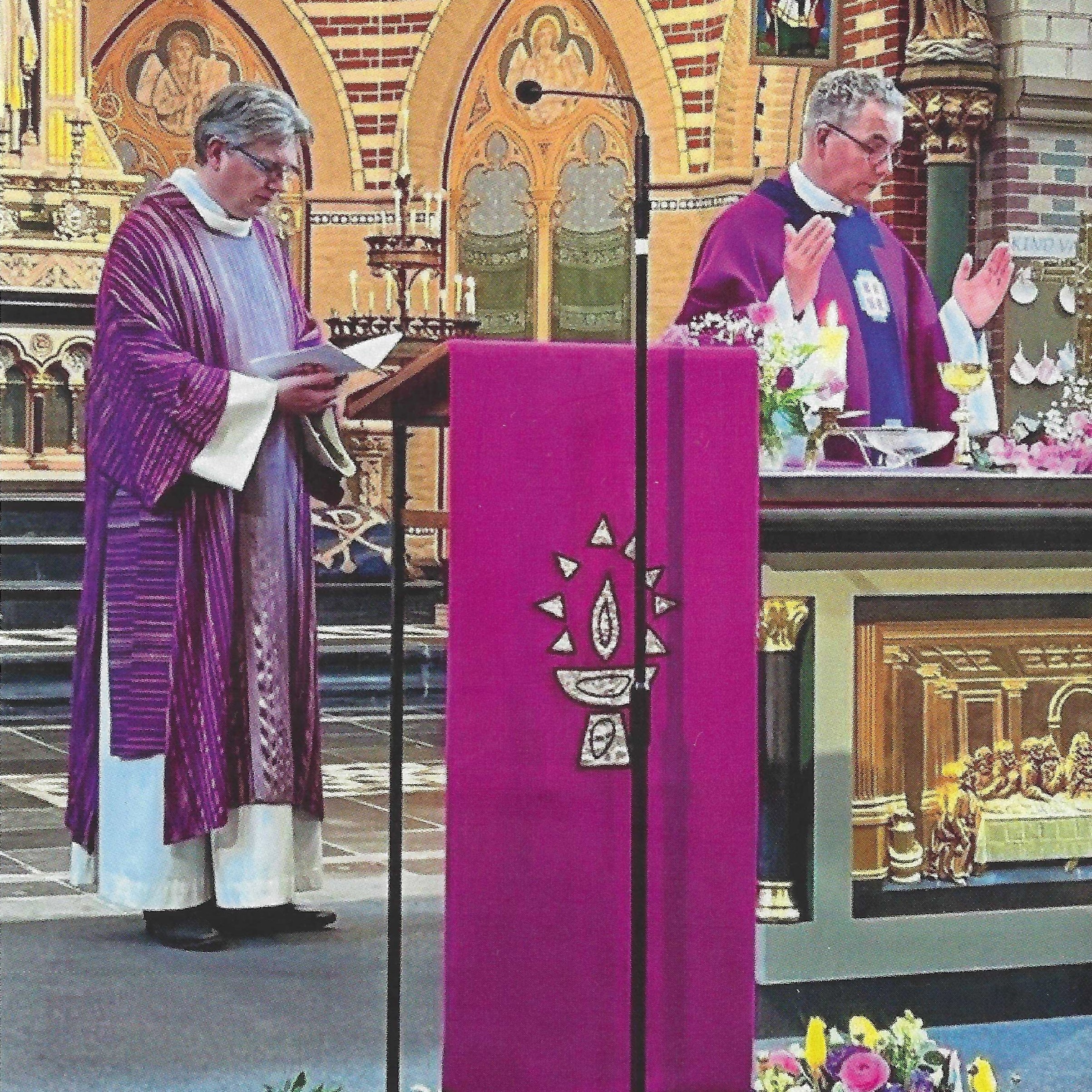 Foto in kerk