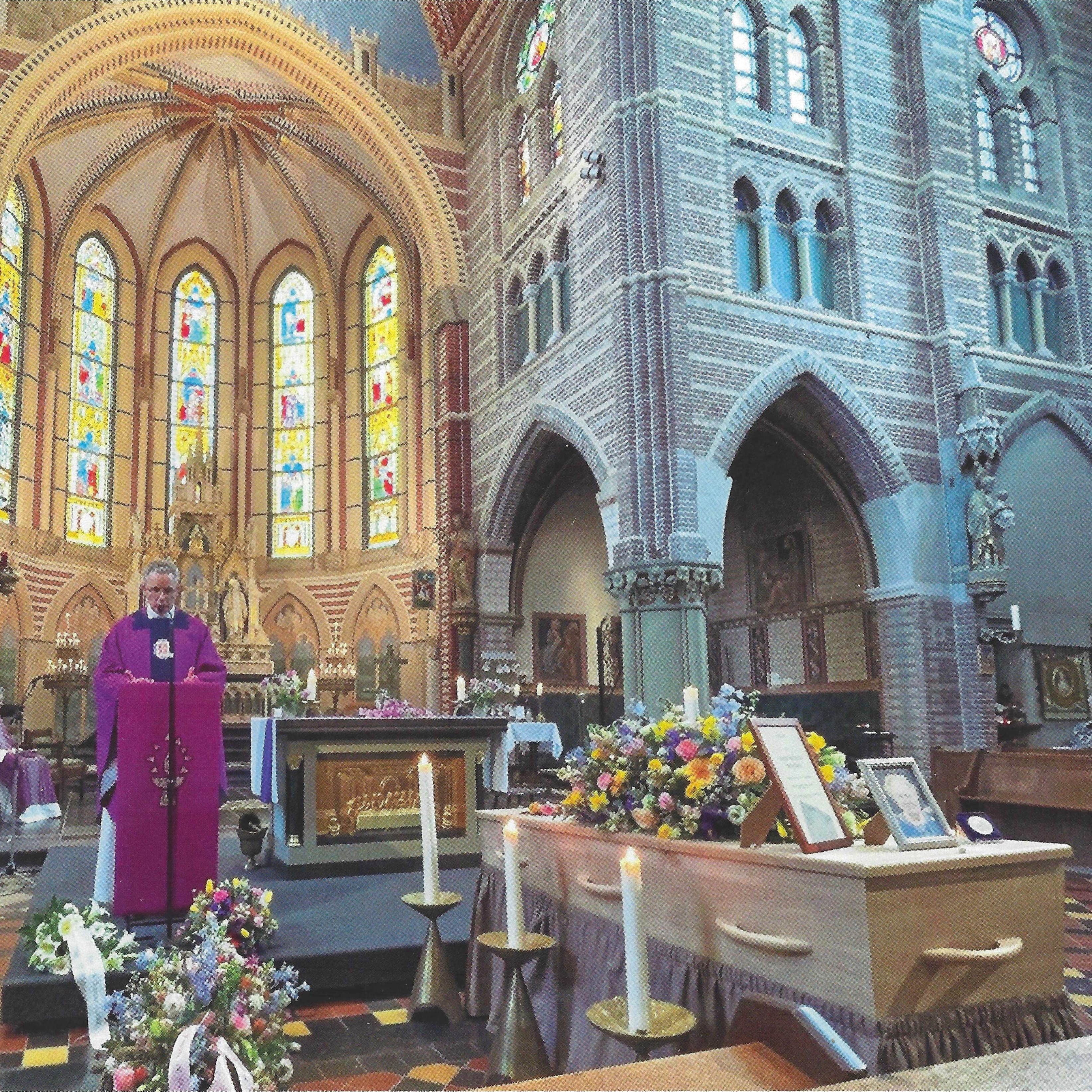Foto in kerk