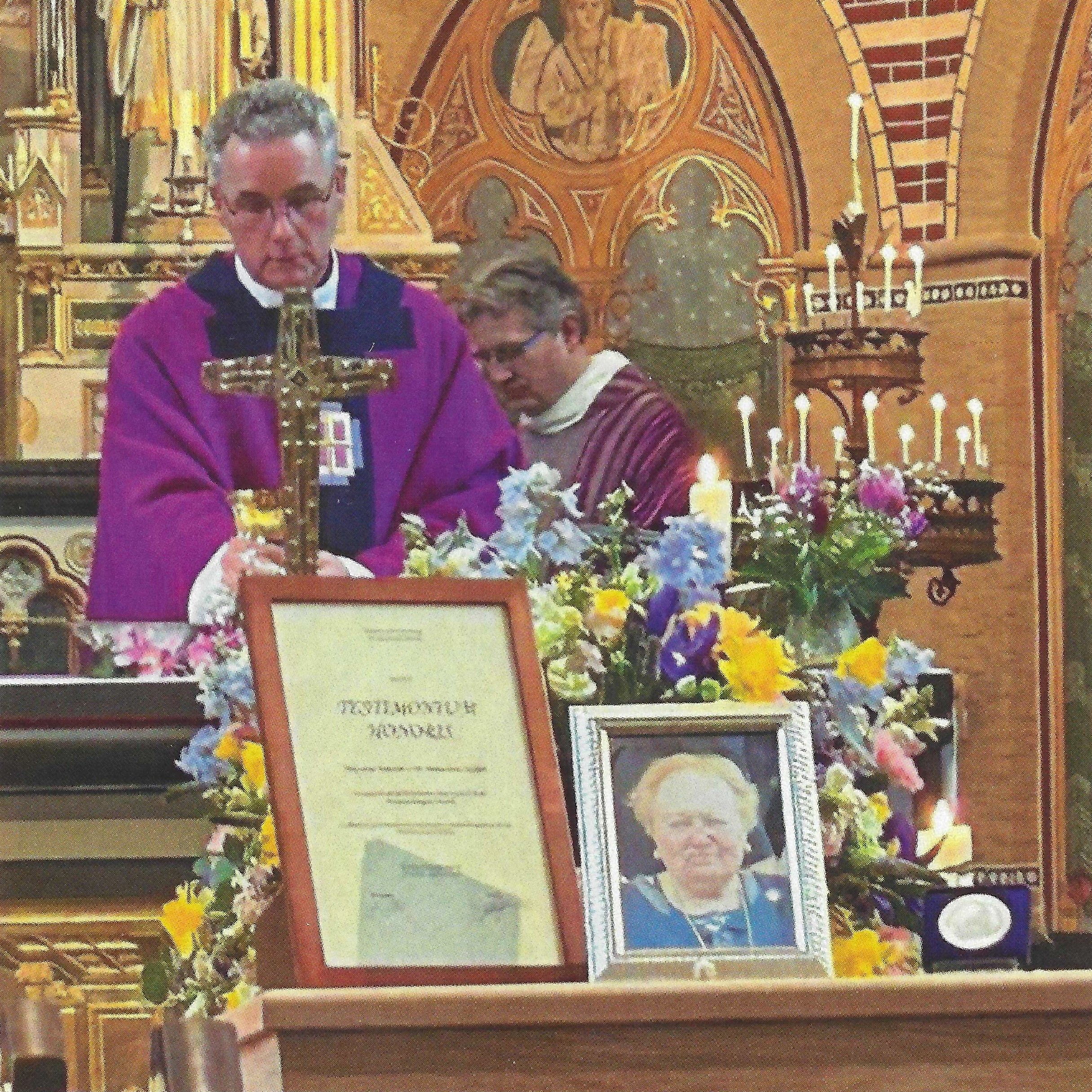 Foto in kerk