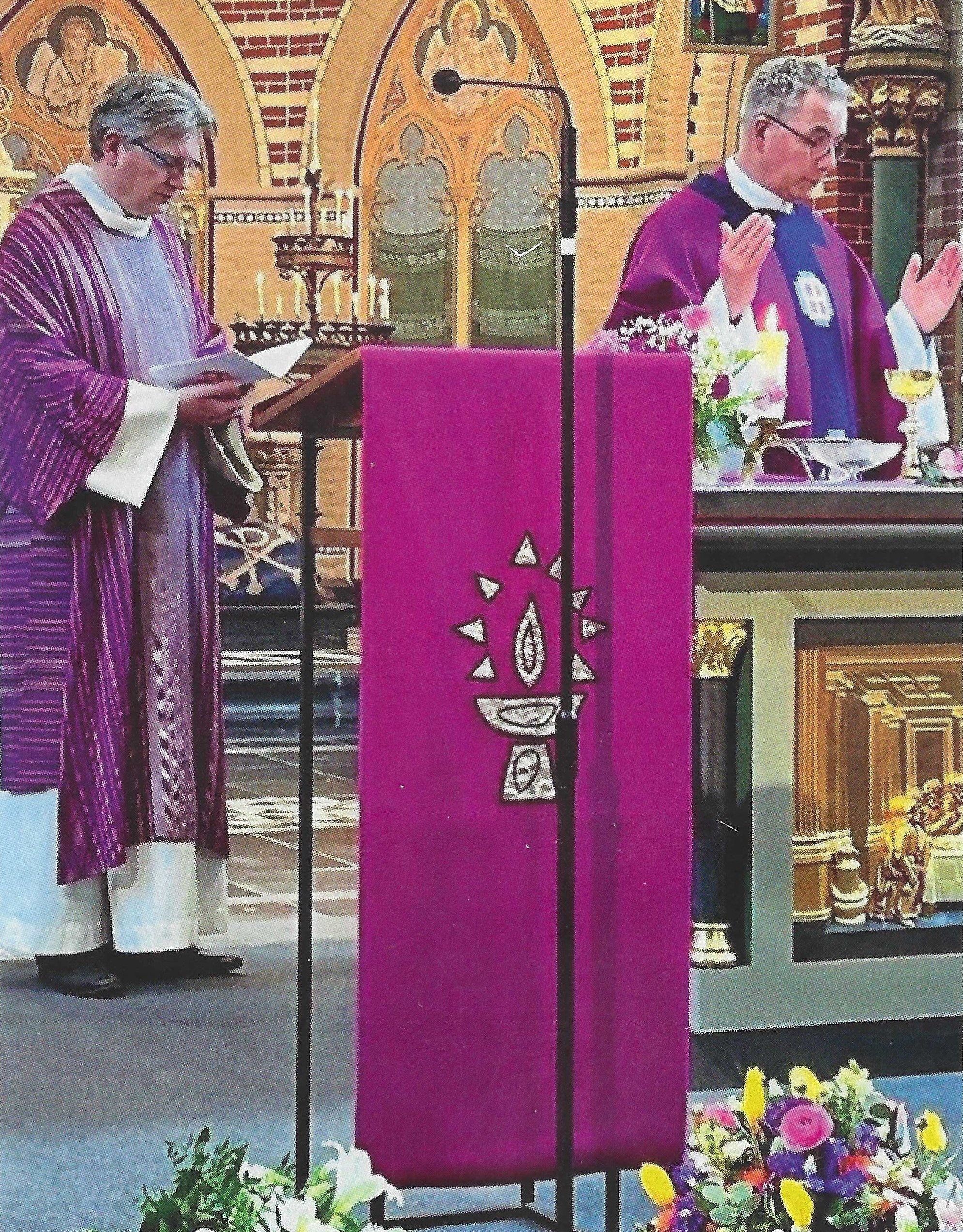 Foto in kerk