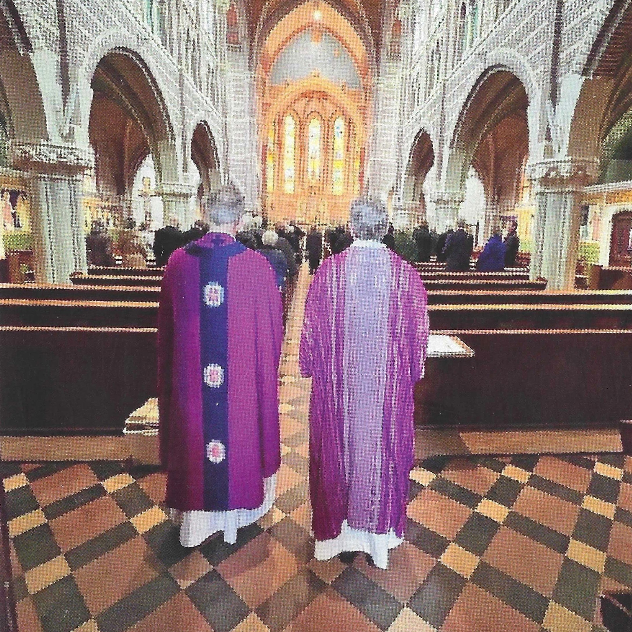 Foto in kerk